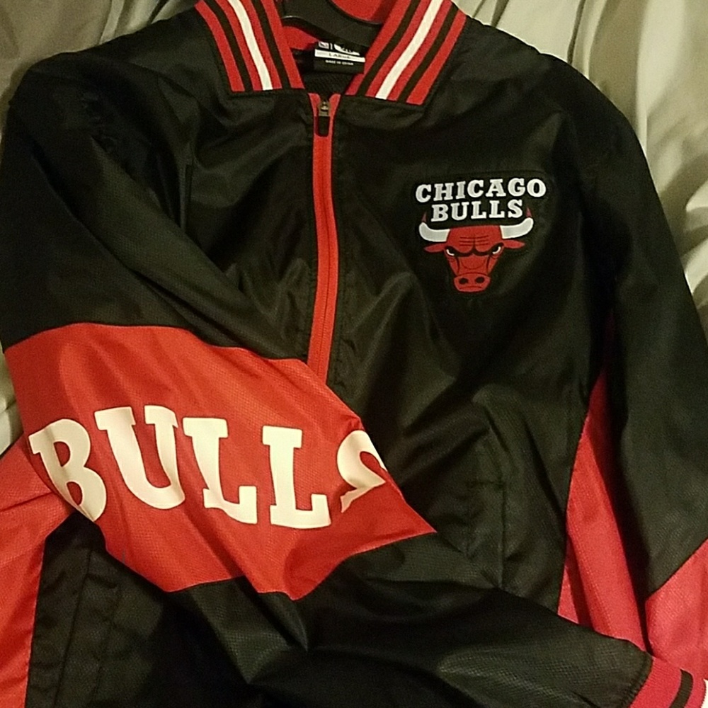 Men's Chicago Bulls Wind Breaker